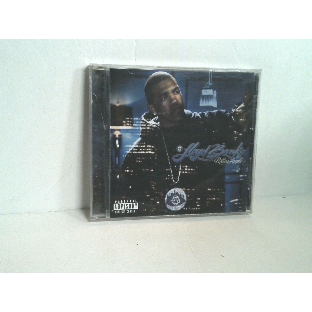 Lloyd Banks Rotten Apple CD 2006 G Unit/Interscope Records
